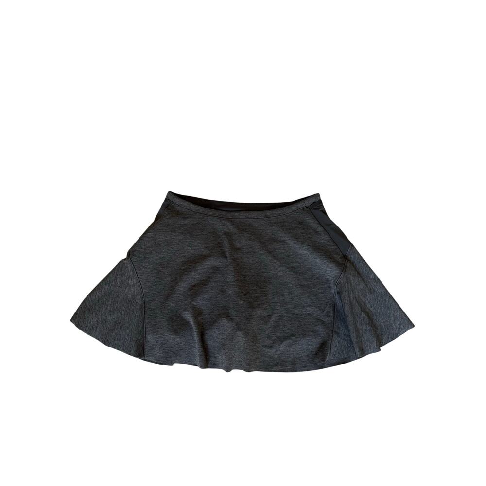 Athleta Match Point Skort Size‎ S Gray/Black